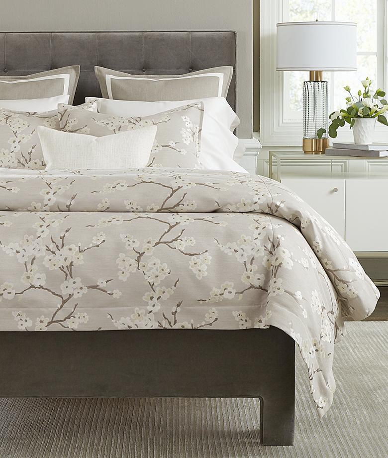 Spring Bloom Feather Bedding by Legacy Home | Fig Linens