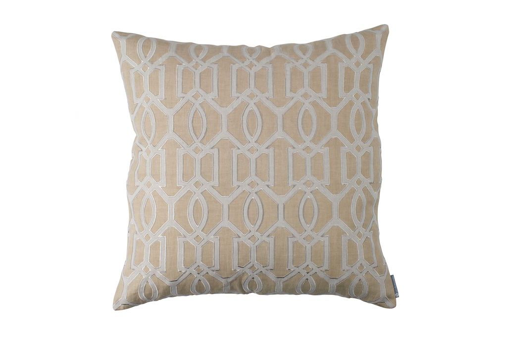 Bracelet Sand Decorative Pillow by Lili Alessandra | Fig Linens