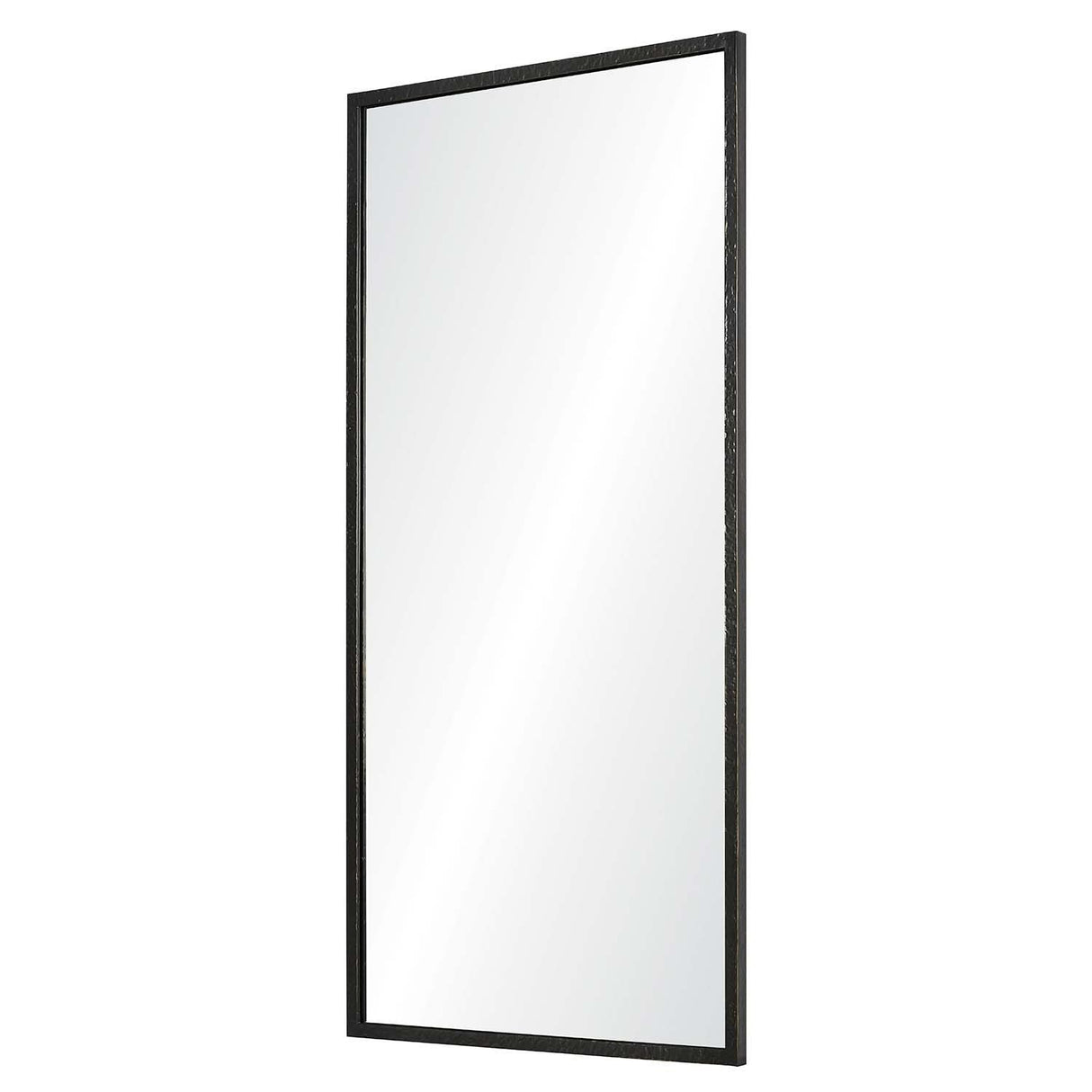 Side - Burnished Iron Light Wall Mirror by Mirror Home | Fig Linens