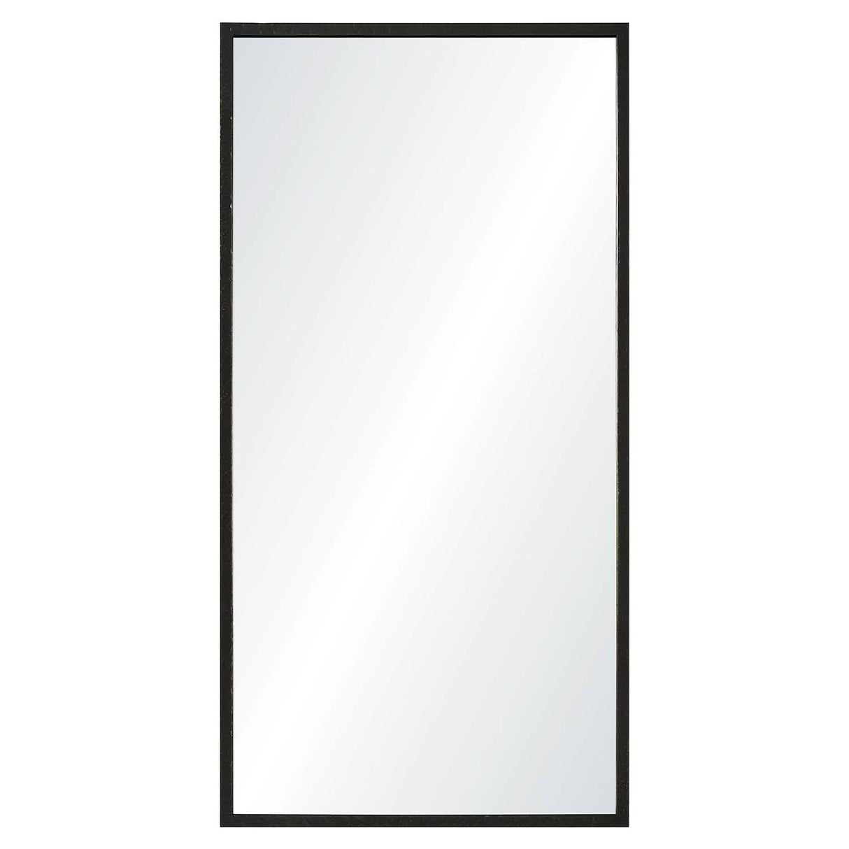 Burnished Iron Light Wall Mirror by Mirror Home | Fig Linens