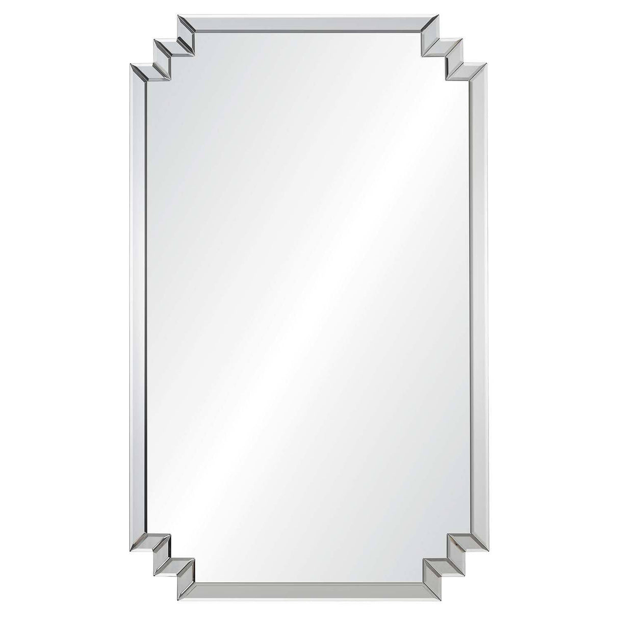 Large Mirror Framed Wall Mirror by Celerie Kemble | Fig Linens