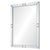 Fig Linens - Mirror Home - Mirror Framed Mirror w. Convex Details by Celerie Kemble - Side