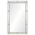 Distressed Silver Leaf Wall Mirror by Mirror Home | Fig Linens 