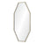 Fig Linens - Milan Silver Wall Mirror by Barclay Butera | Mirror Image Home - Side