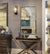 Fig Linens - Mirror Image Home - Dalton Alloy Gunmetal Mirror by Barclay Butera  - Lifestyle
