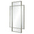 Mirror Image Home Shift Silver Wall Mirror by Jamie Drake | Fig Linens - Side