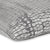 Closeup - Terra Gray Metallic Pillow by Mode Living | Fig Linens