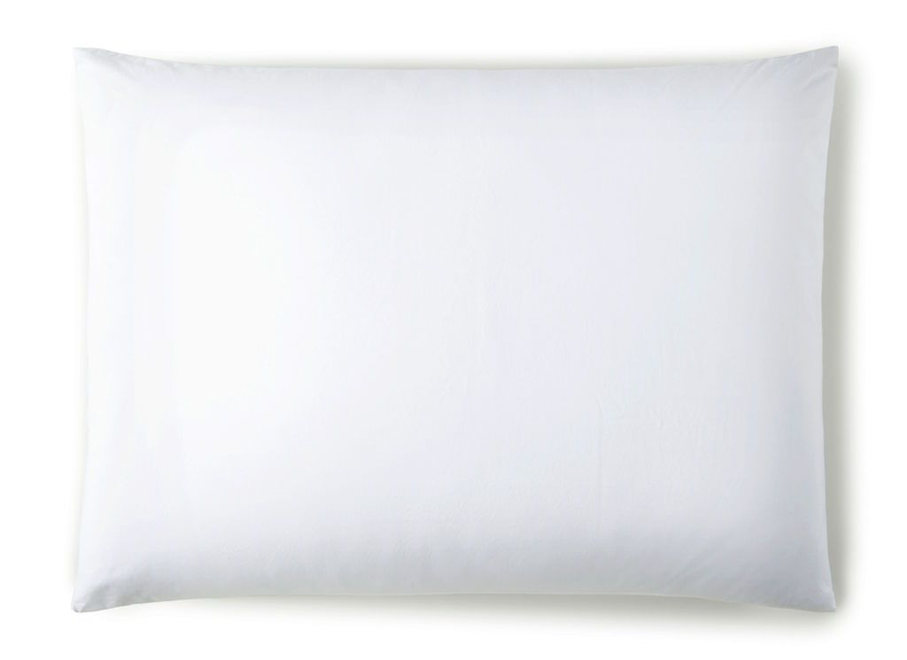 Fig Linens - 40 Winks White Bedding by Peacock Alley - Sham
