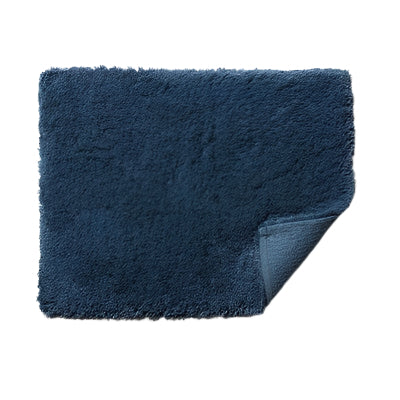 Fig Linens - Scandia Home Indulgence Bath Rug - Petrol