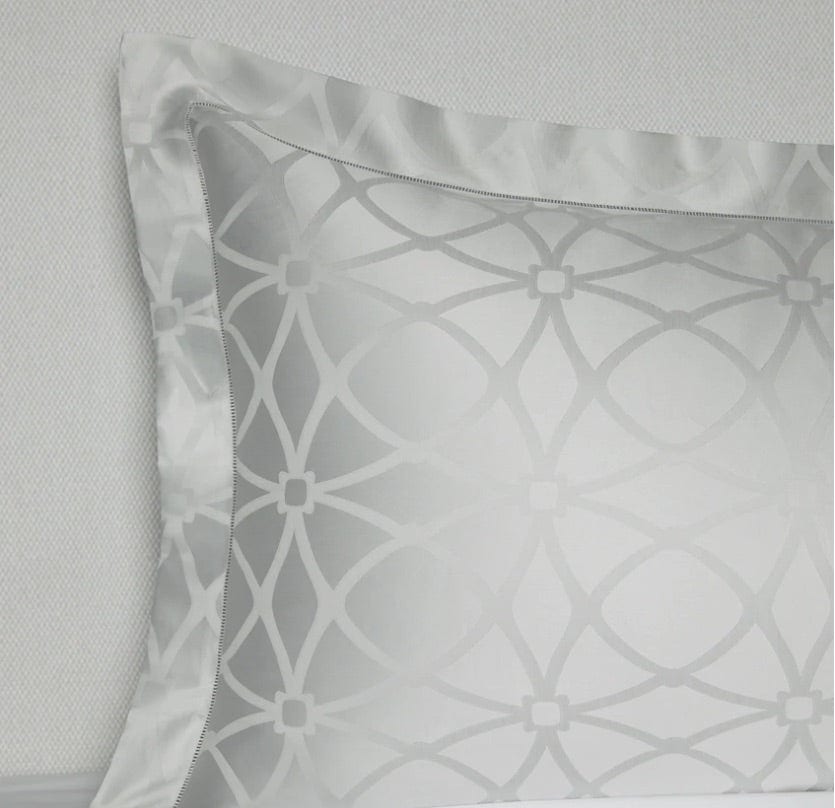 Fig Linens - Giza 45 Porta Egyptian Cotton Bedding by Sferra - Tin Sham