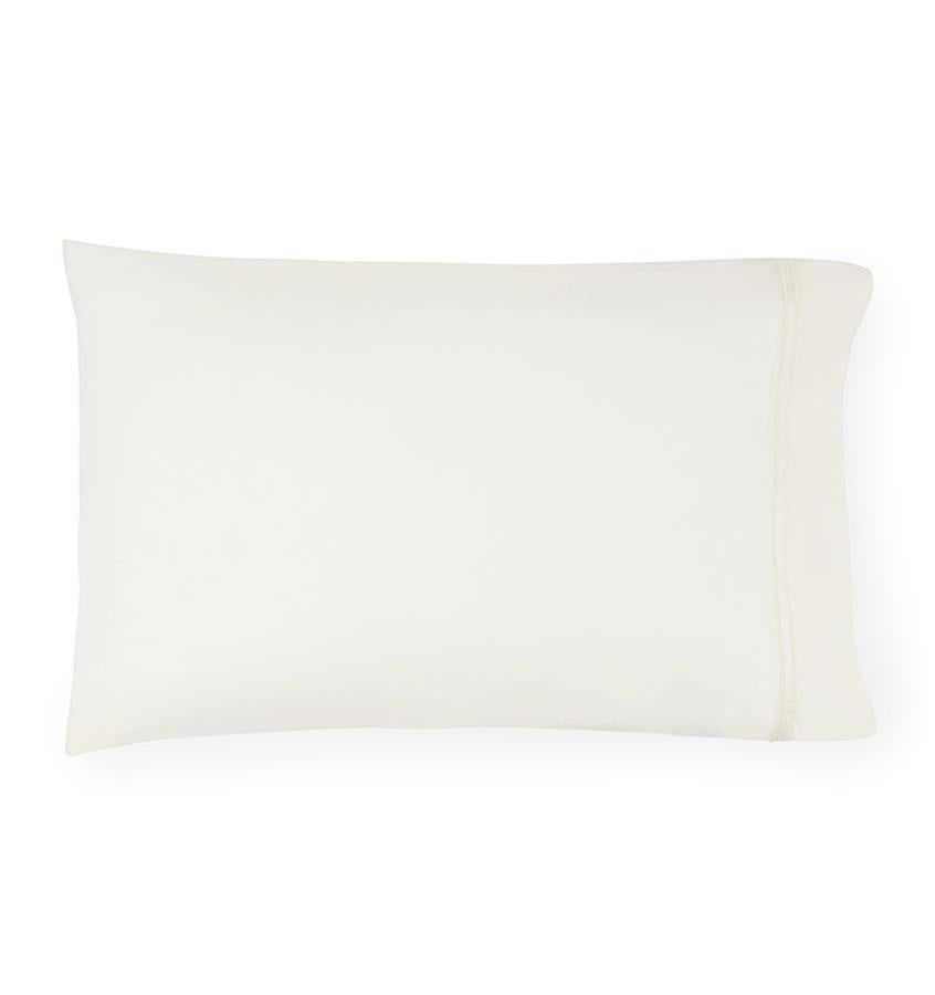 Fig Linens - Sferra Grande Hotel Bedding - Ivory Pillowcase