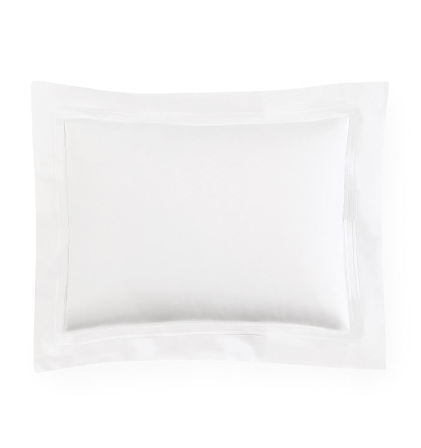 Fig Linens - Sferra Bedding - Grand Hotel White Sham