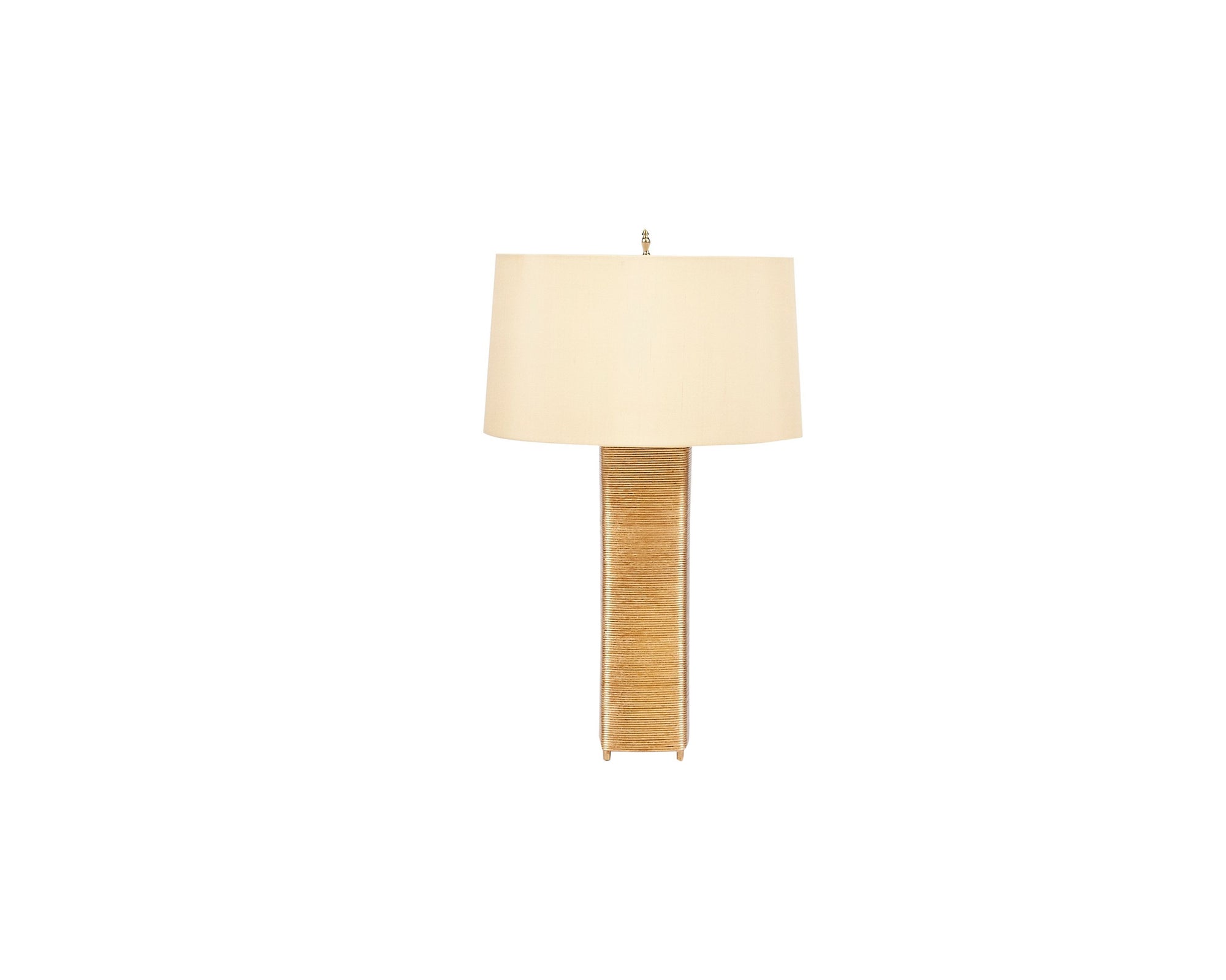 Wrapt Gold Table Lamp by Worlds Away | Fig Linens and Home