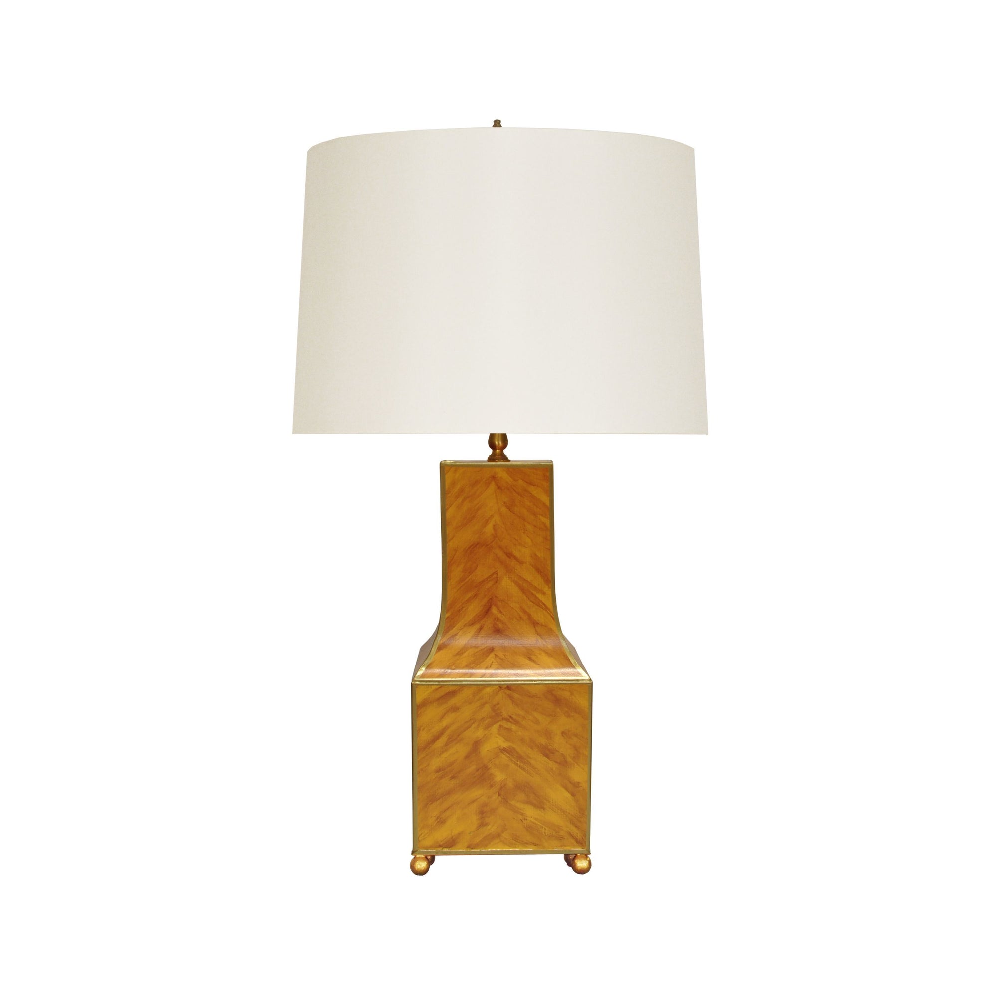 Renata Tortoiseshell Table Lamp by Worlds Away | Fig Linens and Home