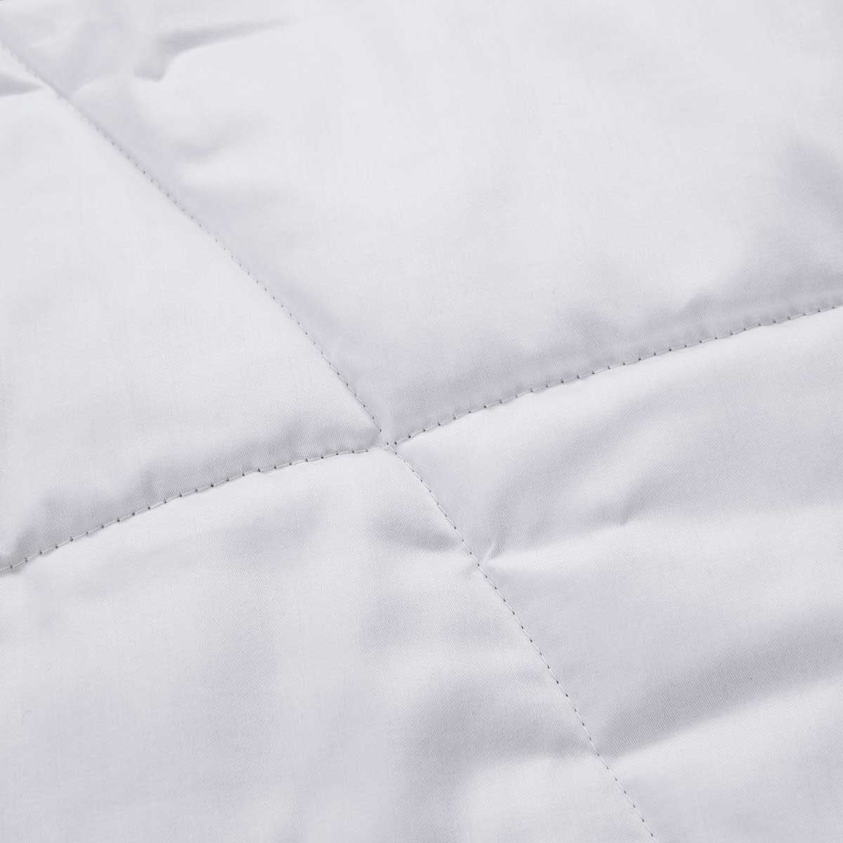 Actuel Anti-Allergy Down Alternative Comforter by Yves Delorme - Diamond Stitching
