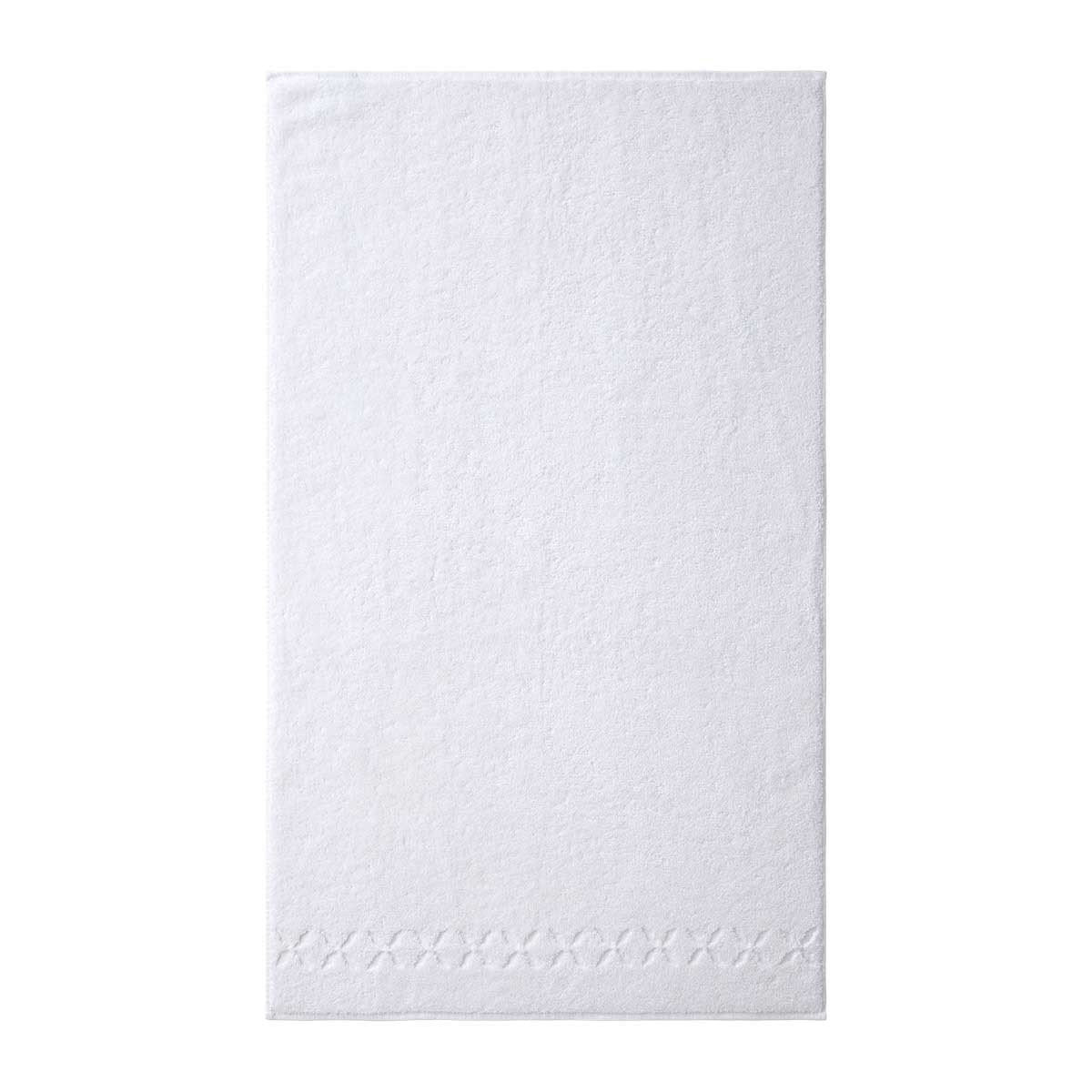 Nature White Bath Towels by Yves Delorme | Fig Linens