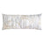 Fig Linens - Metallic Willow White Velvet Square Pillows by Kevin O'Brien Studio