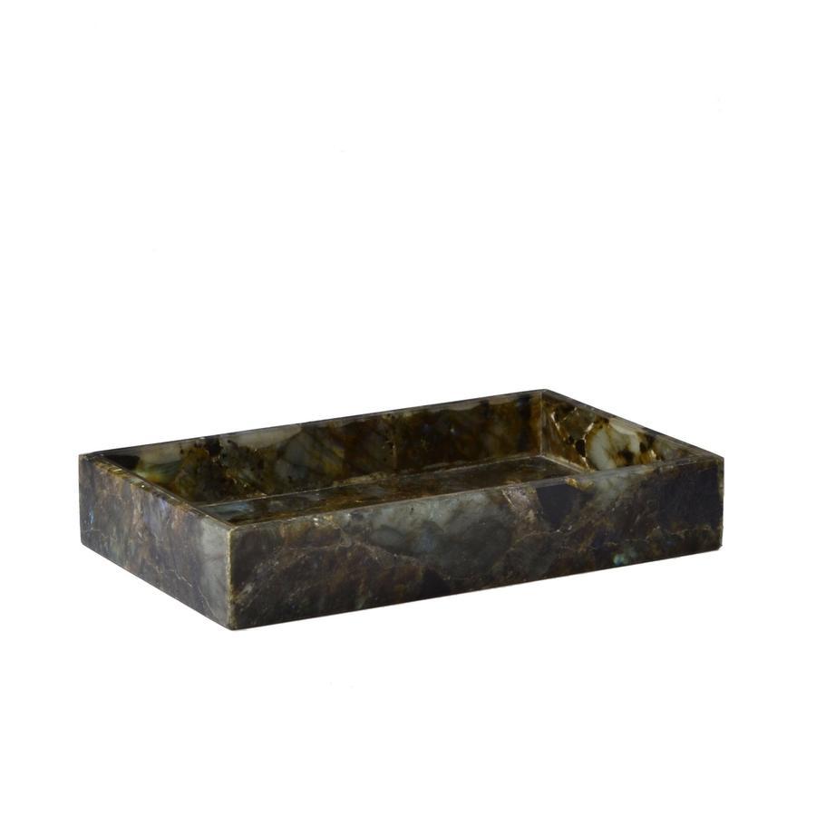 Fig Linens - Mike and Ally Labradorite Small Tray