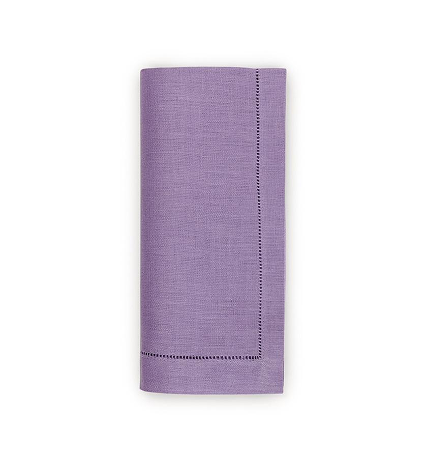 Fig Linens - Sferra Table Linens - Festival Amethyst Napkins