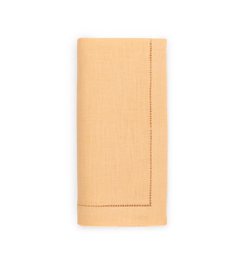 Fig Linens - Sferra Table Linens - Festival Apricot Napkins