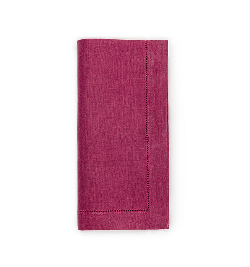 Fig Linens - Sferra Table Linens - Festival Berry Napkins