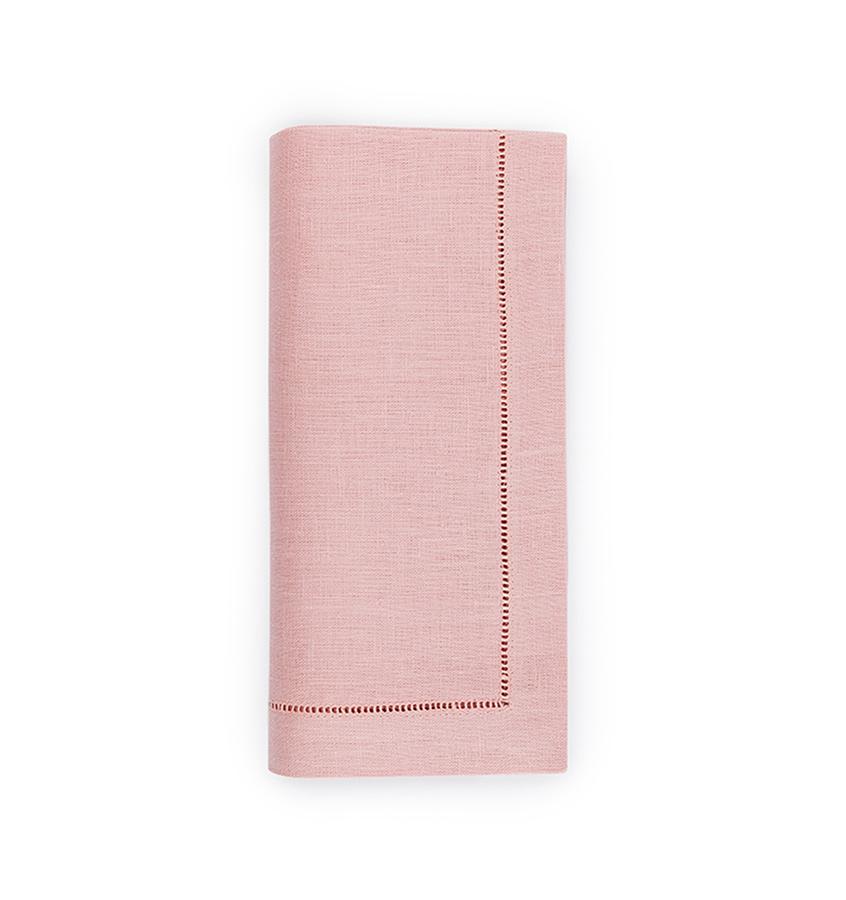 Fig Linens - Sferra Table Linens - Festival Blush Napkins