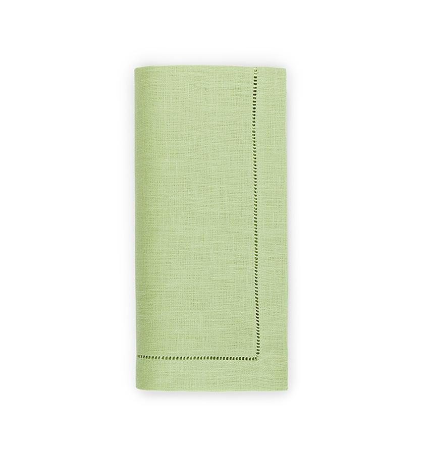 Fig Linens - Sferra Table Linens - Festival Kiwi Napkins
