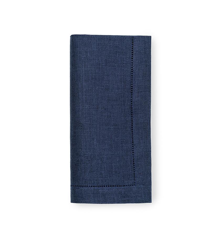 Fig Linens - Sferra Table Linens - Festival Midnight Napkins
