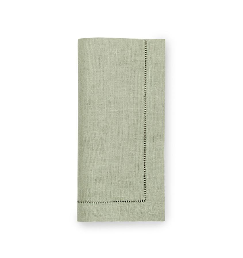 Fig Linens - Sferra Table Linens - Festival Moss Napkins