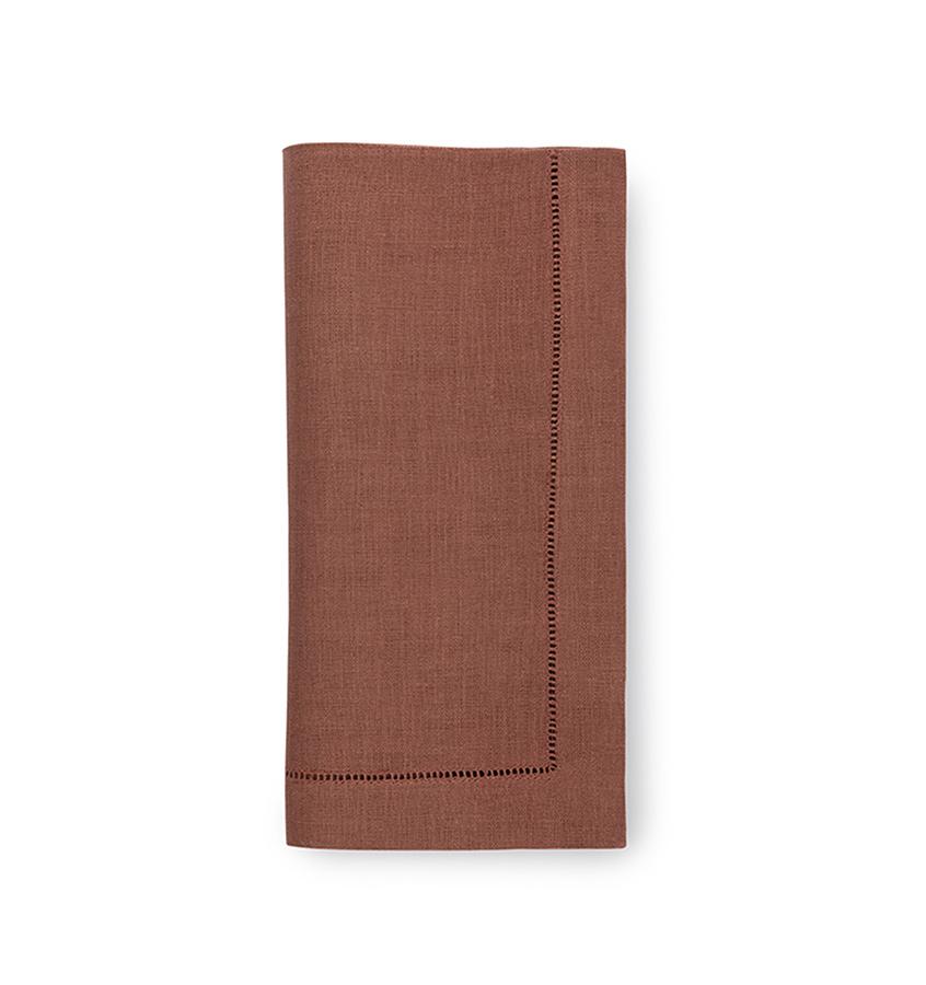 Fig Linens - Sferra Table Linens - Festival Nutmeg Napkins