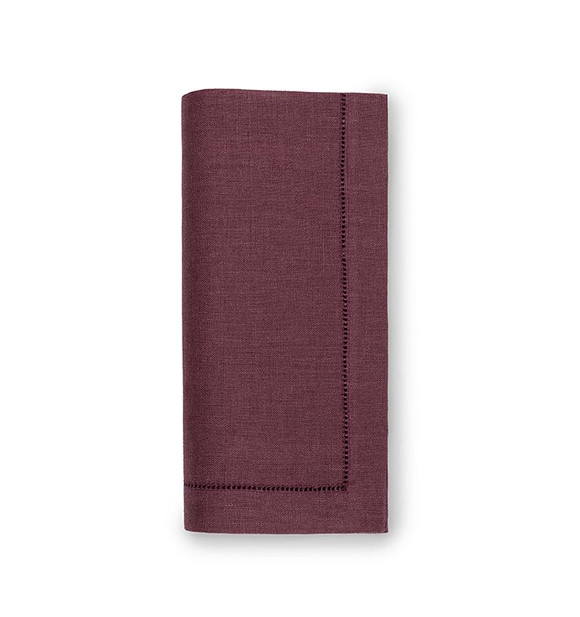 Fig Linens - Sferra Table Linens - Festival Raisin Napkins