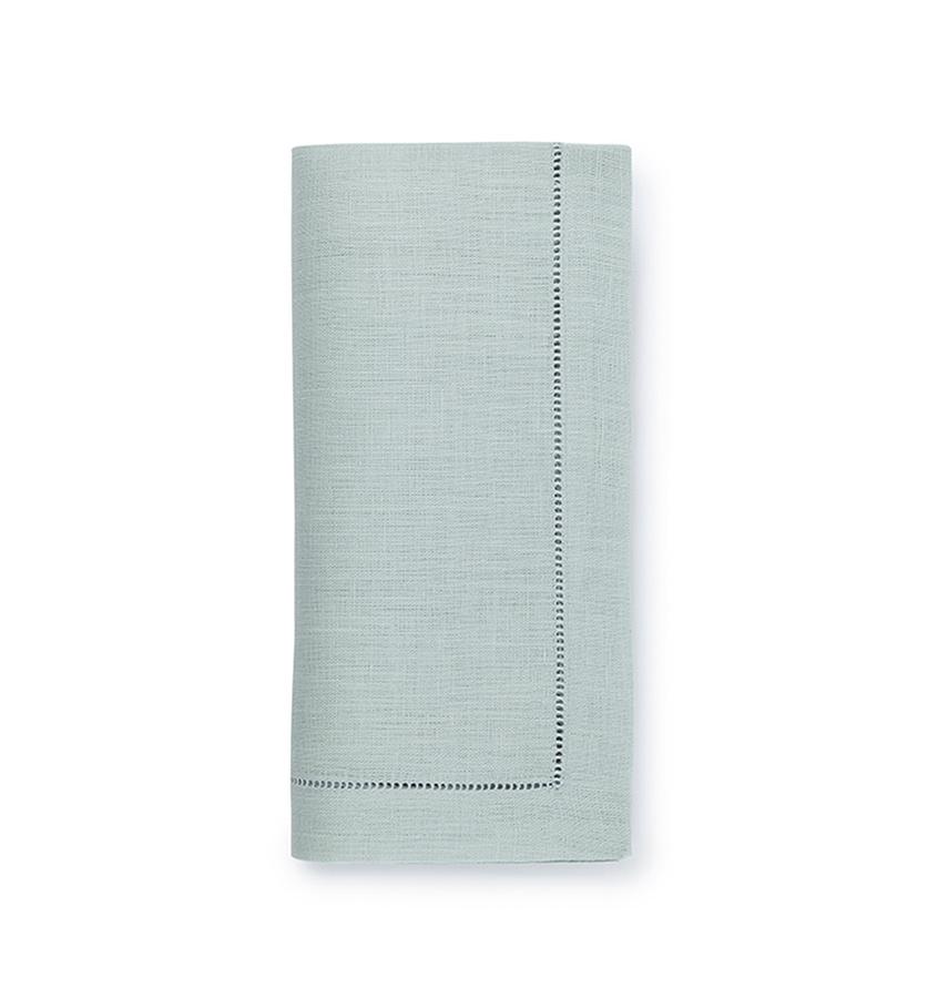 Fig Linens - Sferra Table Linens - Festival Sea Mist Napkins