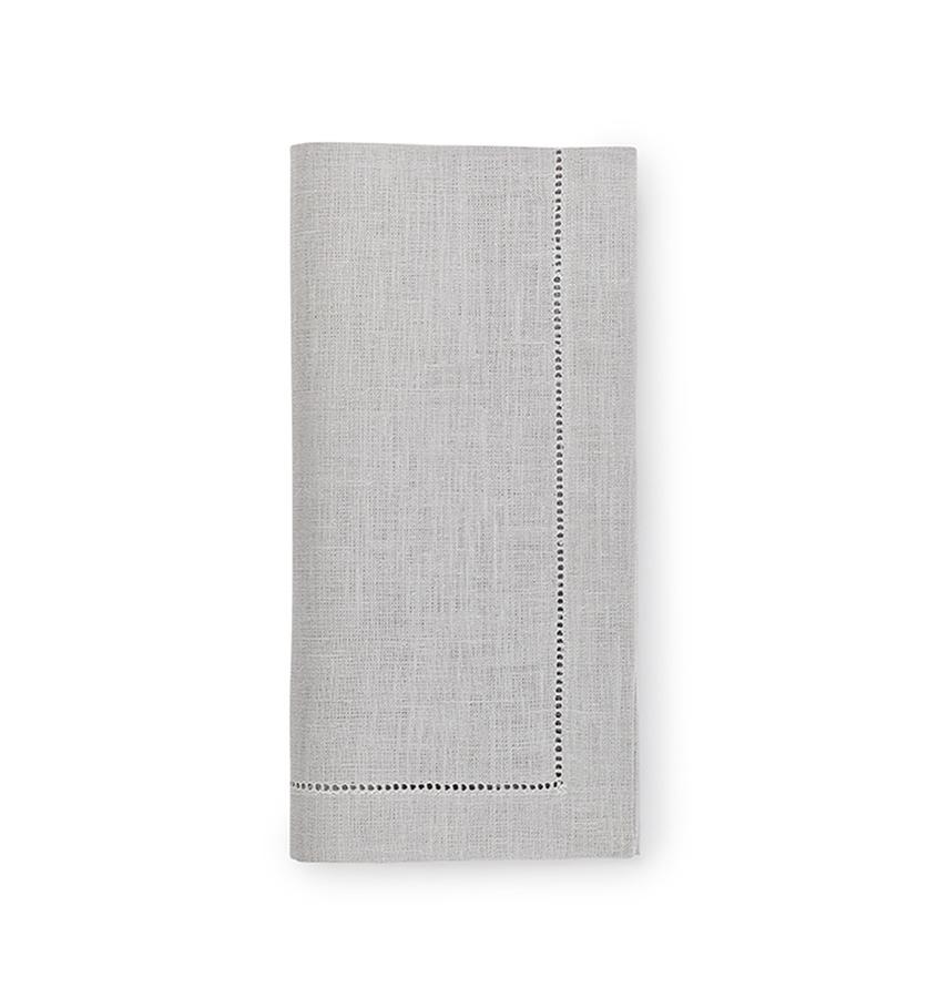Fig Linens - Sferra Table Linens - Festival Silver Napkins