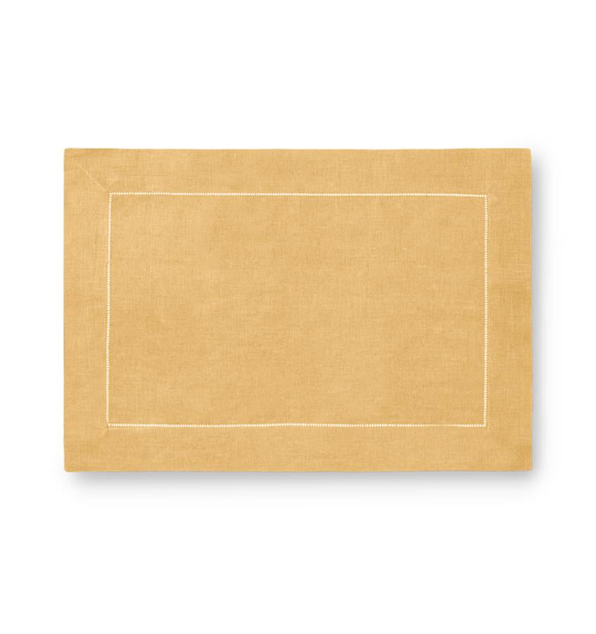 Fig Linens - Sferra Table Linens - Festival Placemats - Butter