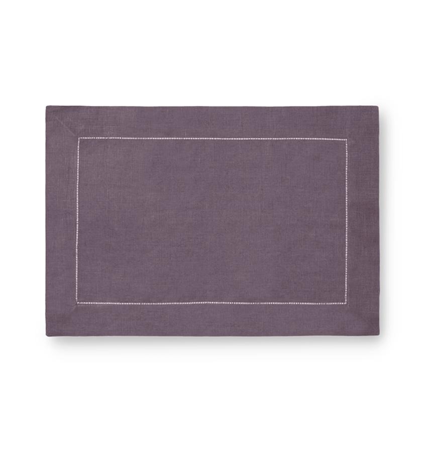 Fig Linens - Sferra Table Linens - Festival Placemats - Violet
