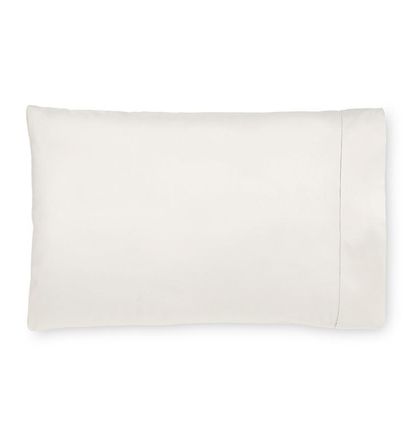 Giza 45 Ivory Sateen Pillowcase by Sferra | Fig Linens and Home