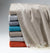 Renna Cashmere Throws by Sferra - Cashmere Throw Blankets at Fig Linens