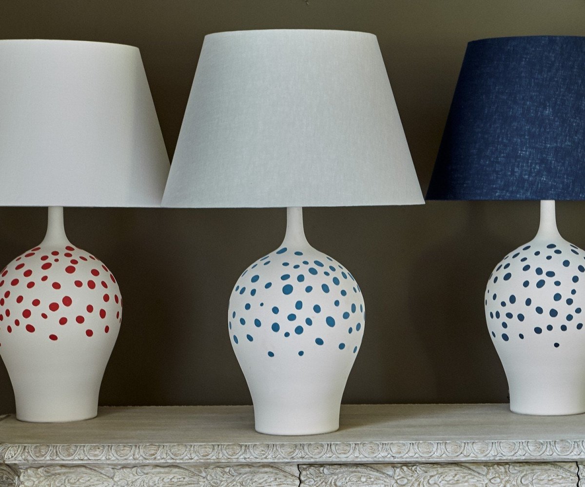 Angelica Peacock Table Lamp by William Yeoward | Fig Linens and Home