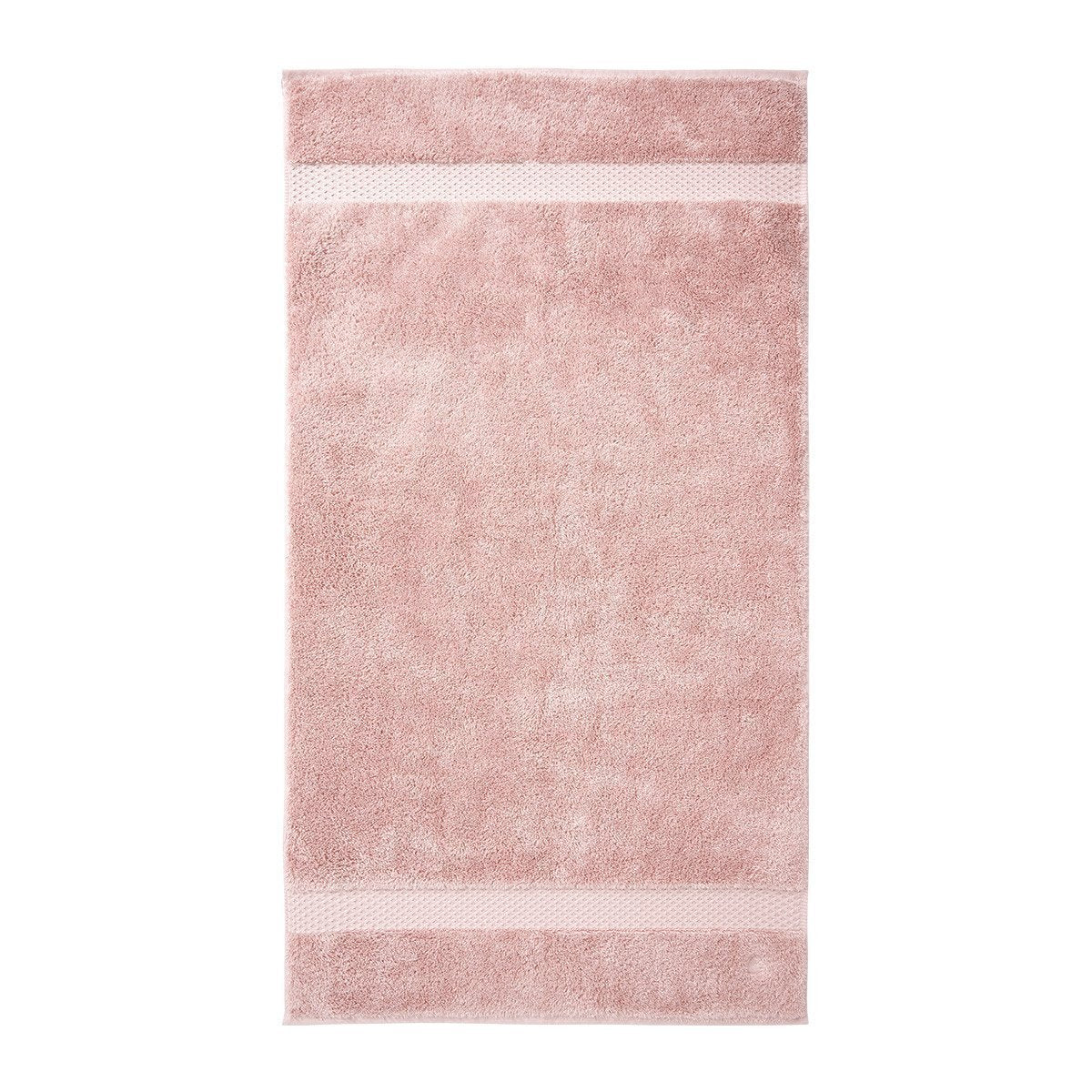 Fig Linens - Yves Delorme Etoile The Bath Towels - Rose pink bath towel, bath sheet