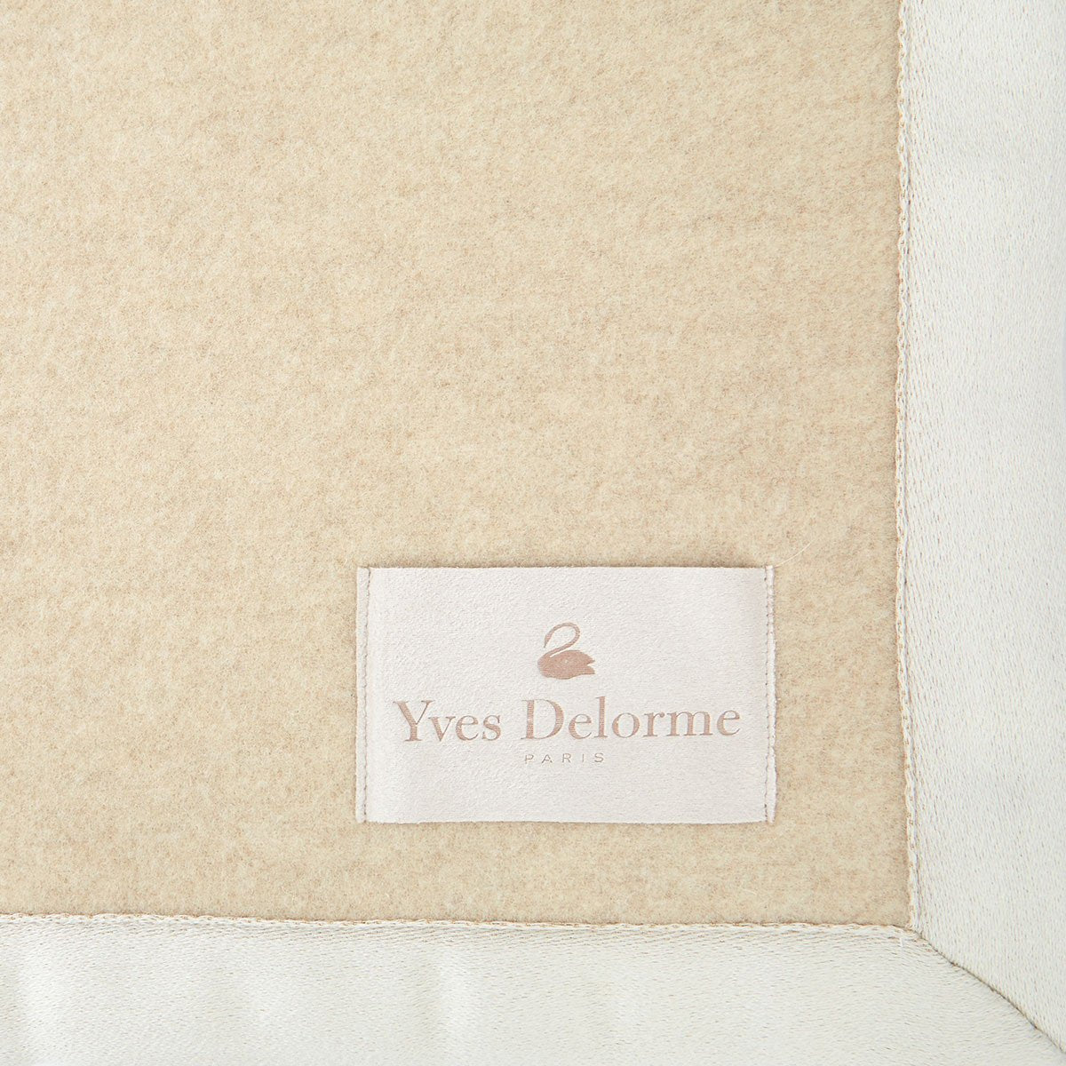 Duchesse Pierre Stone Blanket by Yves Delorme | Fig Linens