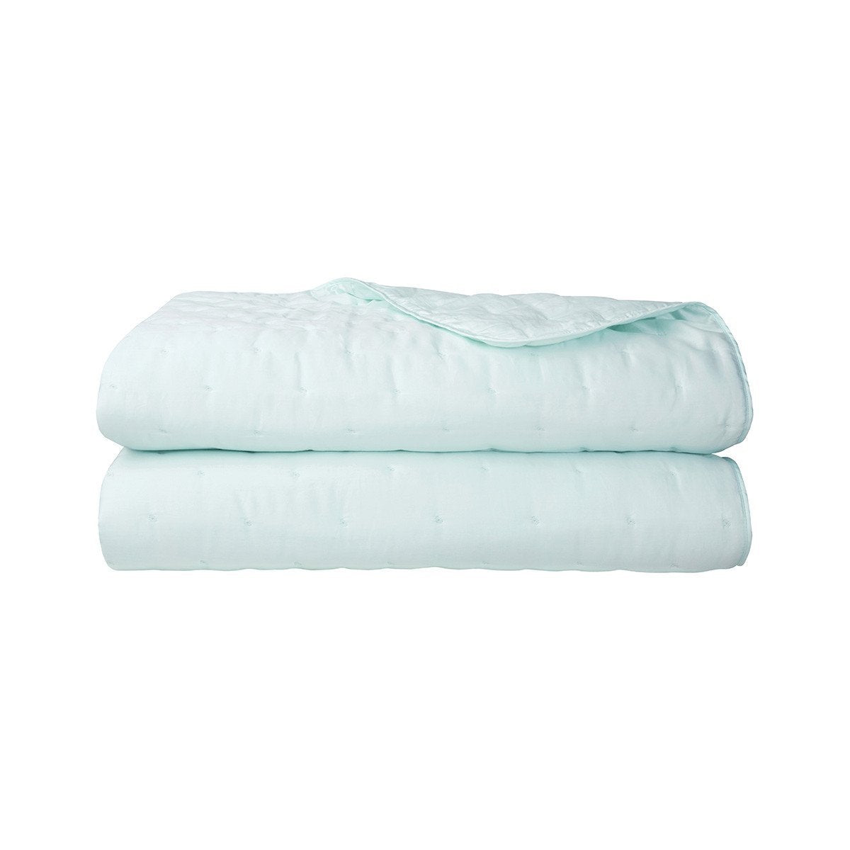 Yves Delorme Triomphe Quilt Aqua