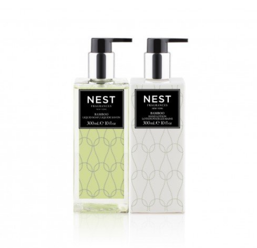 Bamboo Hand Lotion and Soap by Nest | Fig Linens