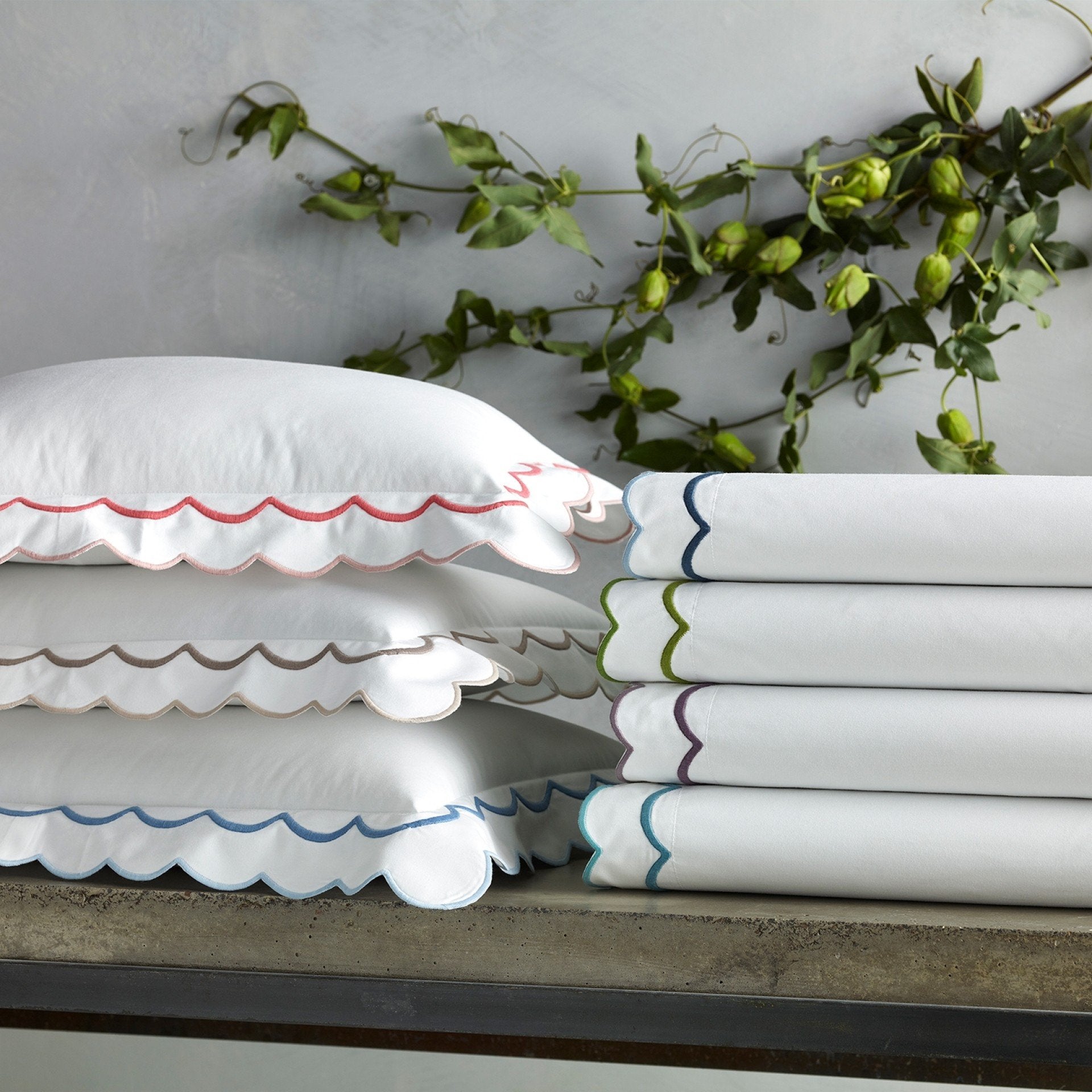India Bedding by Matouk | Fig Linens and Home