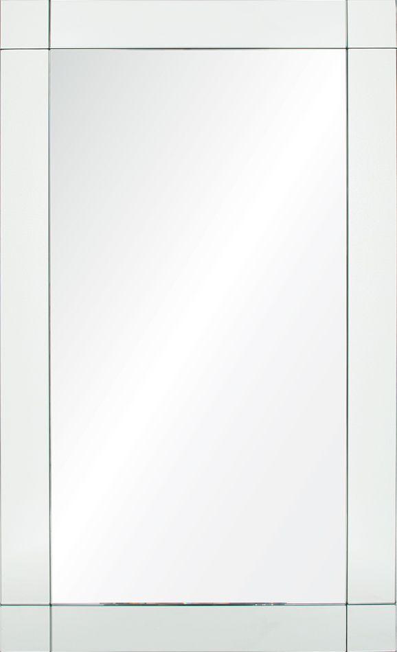 Mirror Image Home Luxury Wall Decor - Mirror Framed Panel Wall Mirror | Fig Linens