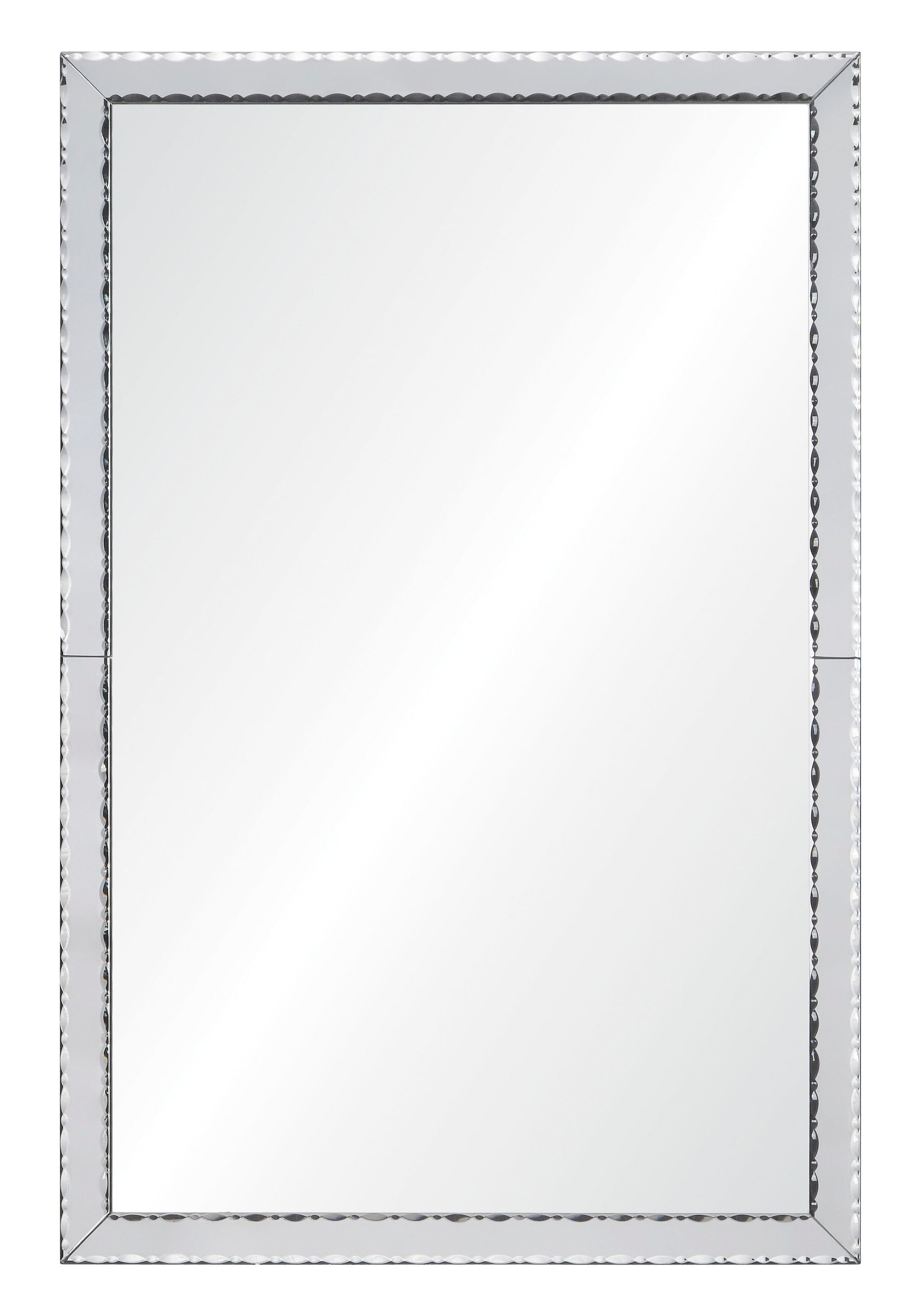 Large rectangle wall mirror by Celerie Kemble - Fig Linens