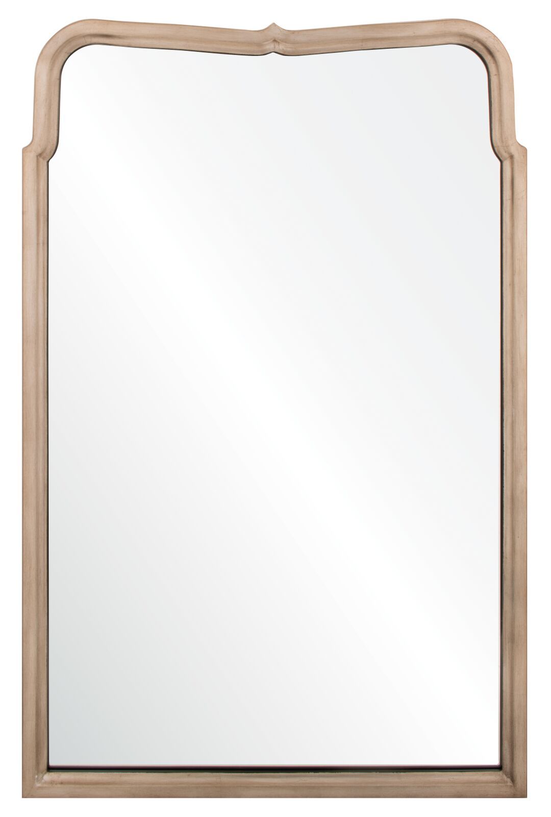 Mirror Image Home - Beaumont Antiqued Silver Mirror by Michael S. Smith | Fig Linens