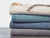 Sequoia Gray Organic Throws by Coyuchi | Fig Linens