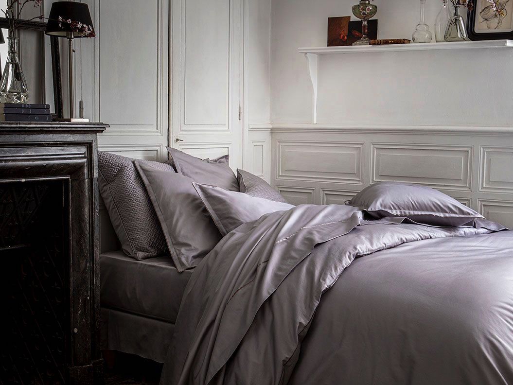 Teo Sable Bedding by Alexandre Turpault | Fig Linens and Home