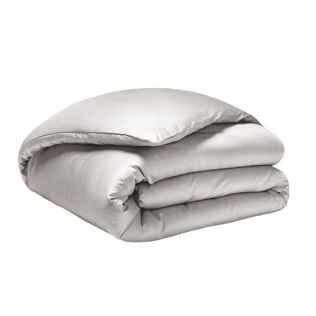 Fig Linens - Alexandre Turpault Bedding - Teo Oyster Duvet