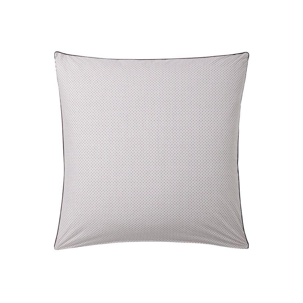 Fig Linens - Alexandre Turpault Bedding - L'Ile Rousse Bedding - Euro Sham Reverse